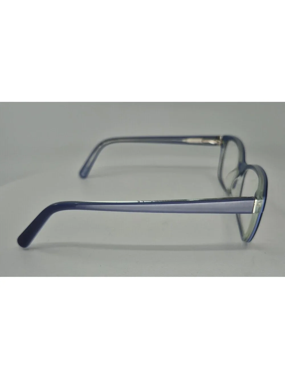 Banana Republic KHOLE 1U1 Eyeglasses Blue Tone Glasses Unisex Frame Only 135mm